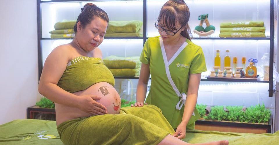 Dịch vụ Massage thư giãn dành cho mẹ bầu