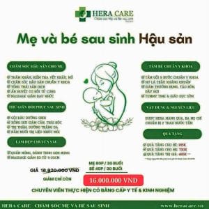 Hậu Sản Sau Sinh 30 Buổi