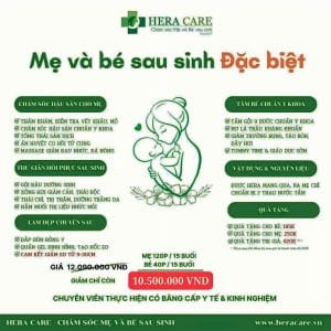 Mẹ Và Bé Sau Sinh Đặc Biệt 15 Ngày