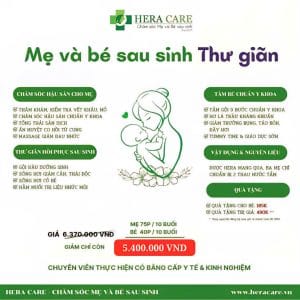 Mẹ Và Bé Sau Sinh Thư Giãn 10 Ngày
