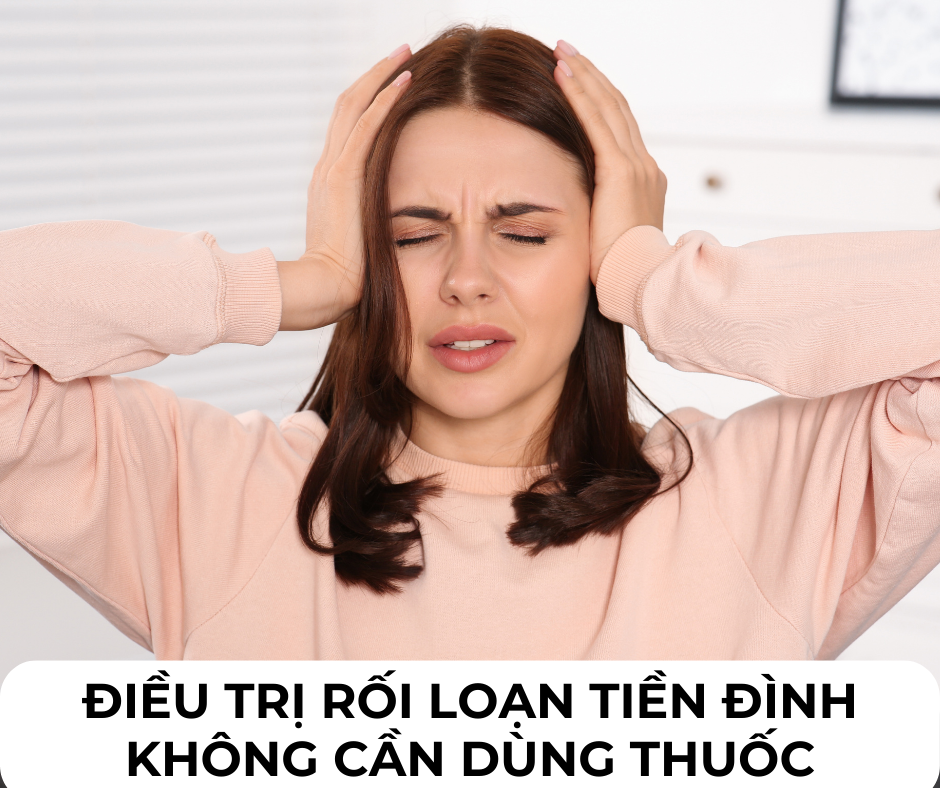 điều trị rối loạn tiền đình không dùng thuốc