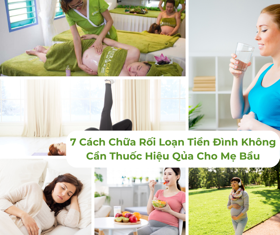 điều trị rối loạn tiền đình không dùng thuốc