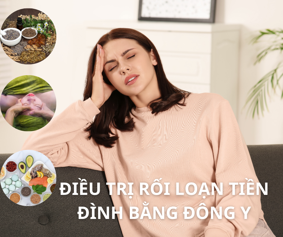 điều trị rối loạn tiền đình theo đông y