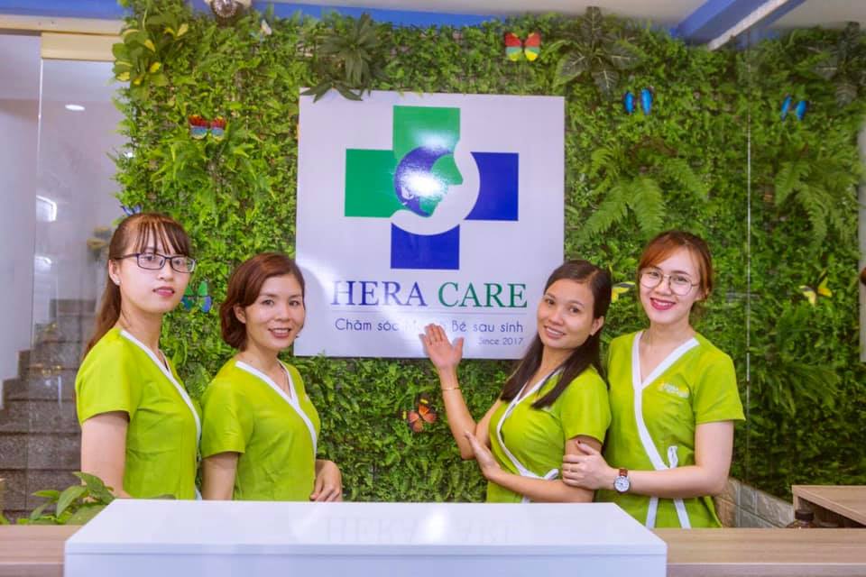 hera care chăm sóc mẹ và bé tận tình như người thân