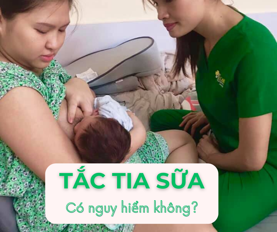 hera giải đáp tắc tia sữa có nguy hiểm không