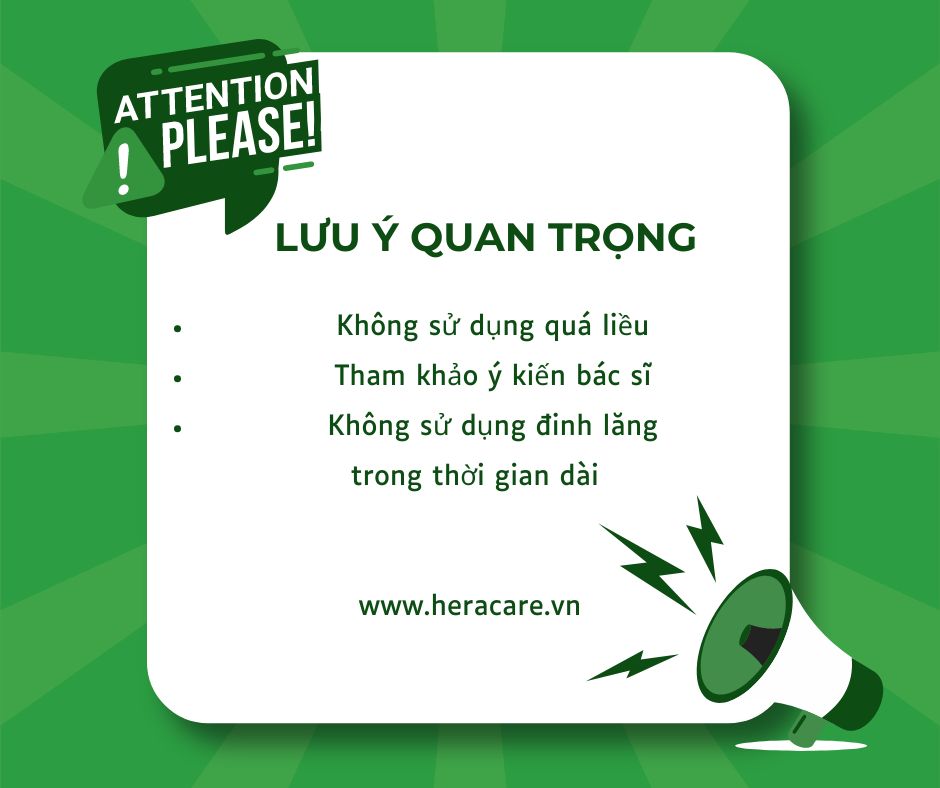 lưu ý khi sử dụng lá đinh lăng điều trị tắc tia sữa