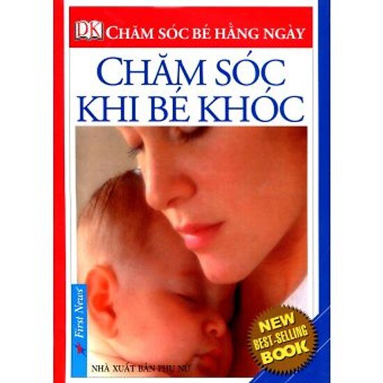 sách chăm sóc bé sơ sinh hằng ngày