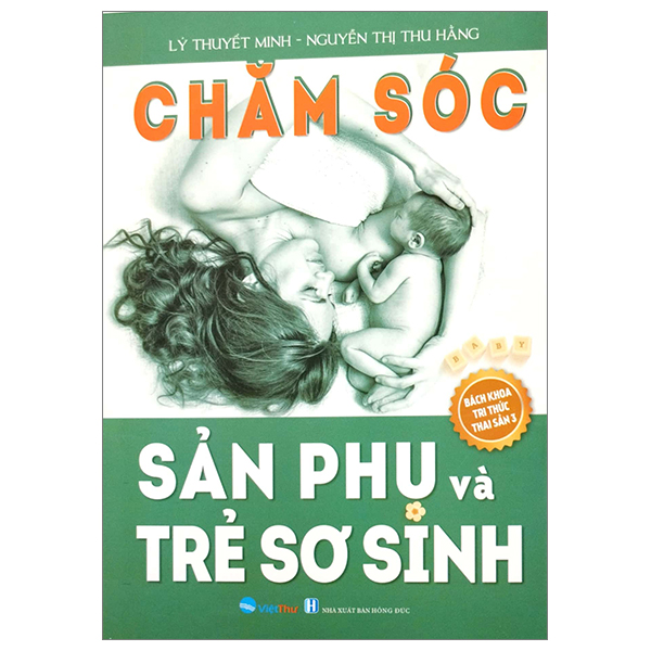 sách chăm sóc sản phụ và trẻ sơ sinh