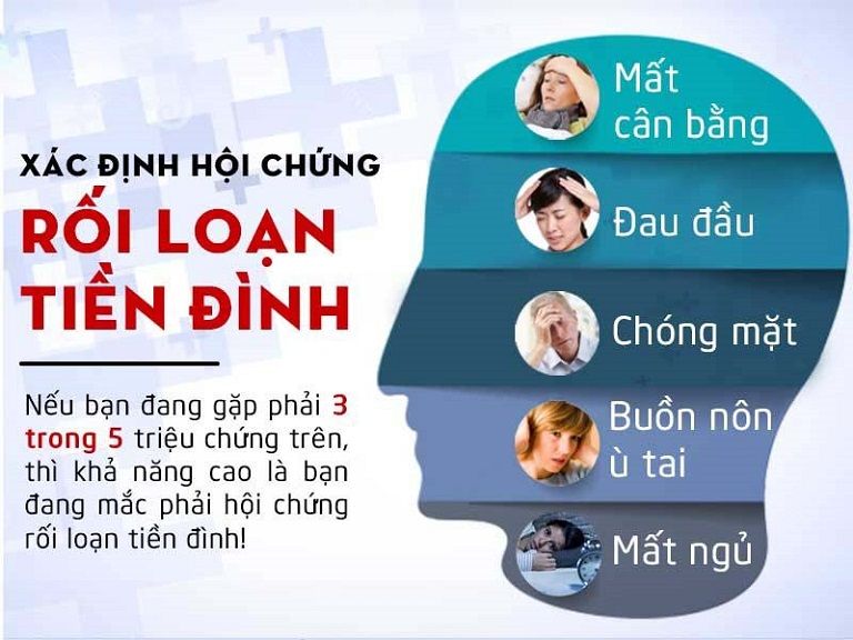 triệu chứng rối loạn tiền đình