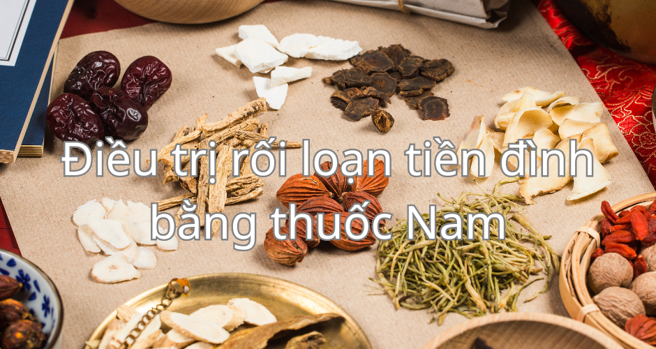 điều trị rối loạn tiền đình bằng thuốc nam hiệu quả