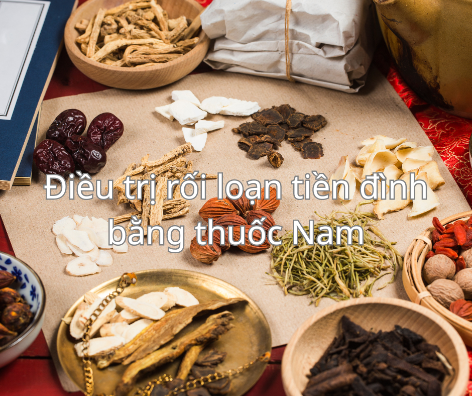 điều trị rối loạn tiền đình bằng thuốc nam hiệu quả