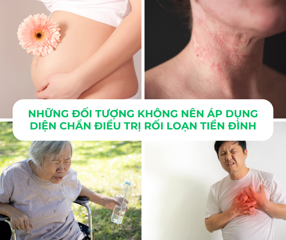 lưu ý khi chữa rối loạn tiền đình bằng diện chẩn