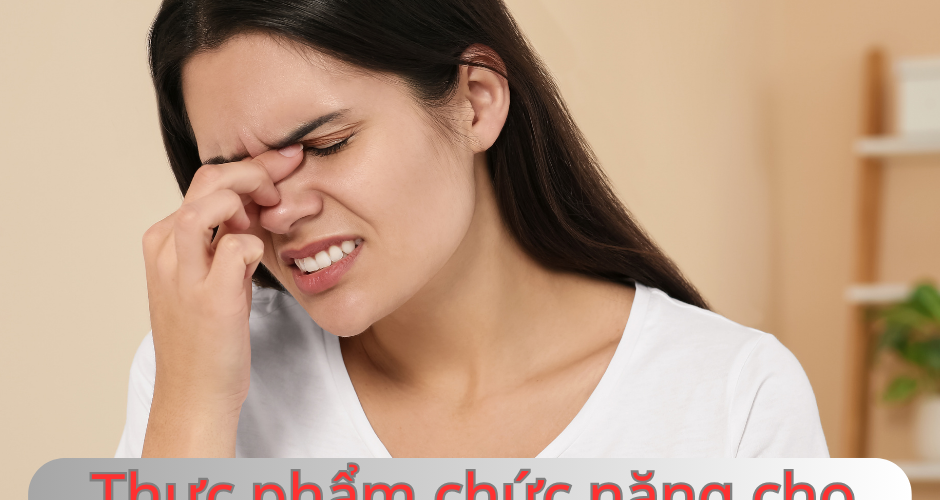 thực phẩm chức năng hỗ trợ điều trị rối loạn tiền đình