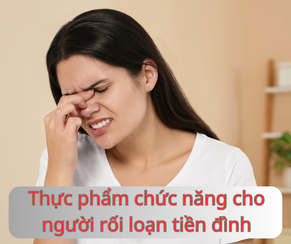 thực phẩm chức năng hỗ trợ điều trị rối loạn tiền đình