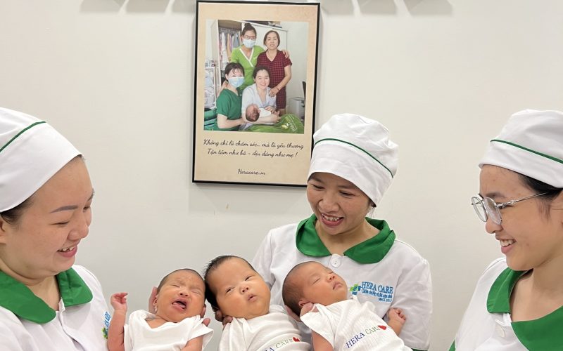 Hera Care – Nơi Yêu Thương Chăm Sóc Mẹ và Bé Sau Sinh Tốt Nhất 2025