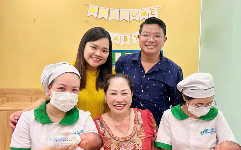 Trung Tâm Ở Cữ Hera Care – Đồng Hành Cùng Mái Ấm Gia Đình Việt