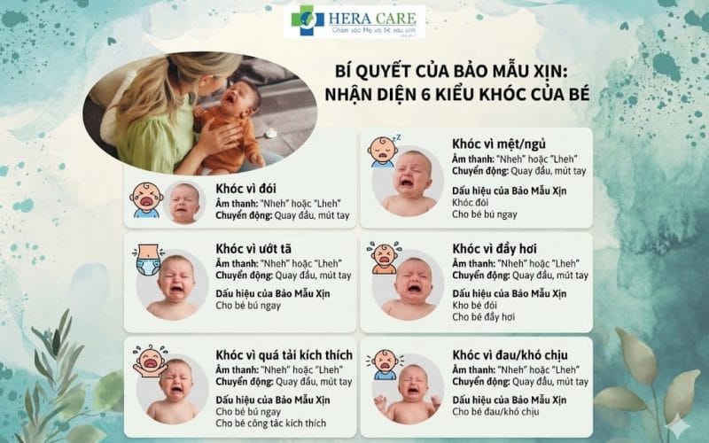 C&aacute;c kiểu kh&oacute;c của b&eacute; sơ sinh &ndash; bảo mẫu chuy&ecirc;n nghiệp mới biết được